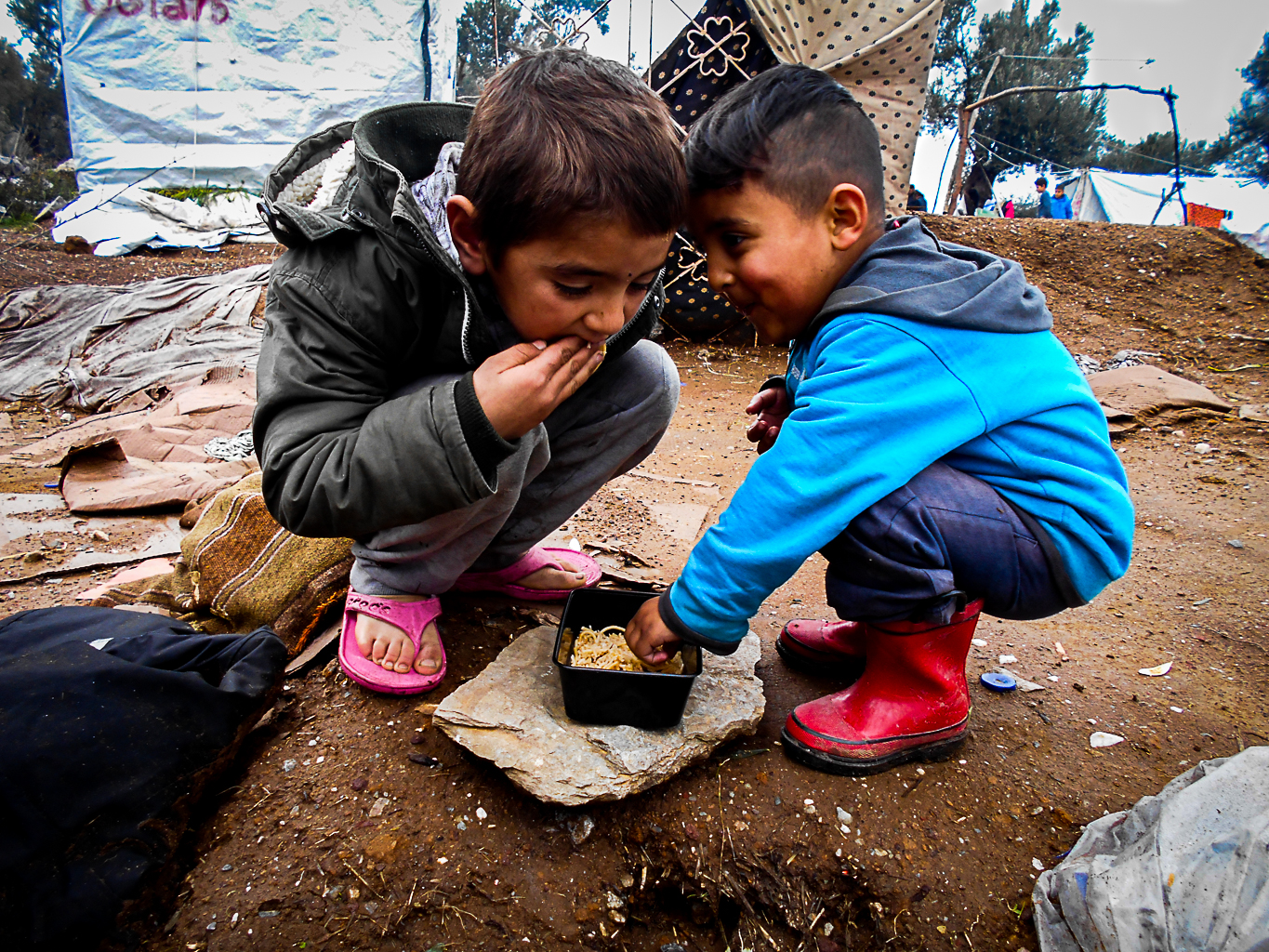 project picture from 2 boys